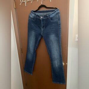 Women's Blue Jeans